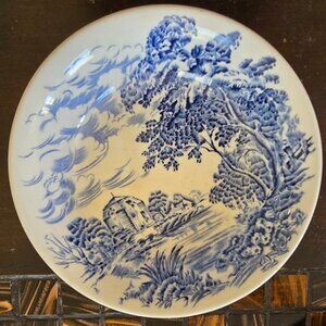 Vintage Wedgewood China Saucer & Bowl